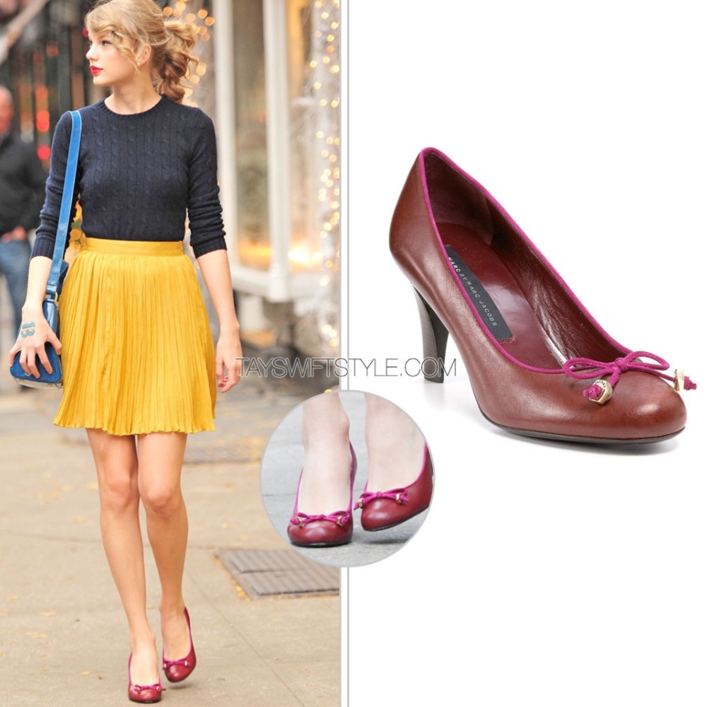 Marc by Marc Jacobs Pumps Burgundy size 36.5 unworn